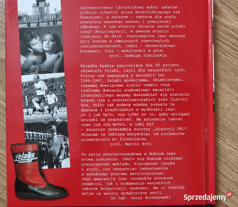 Historia PRL 2 x album i 2 x DVD Polskie Kroniki Szczyrk
