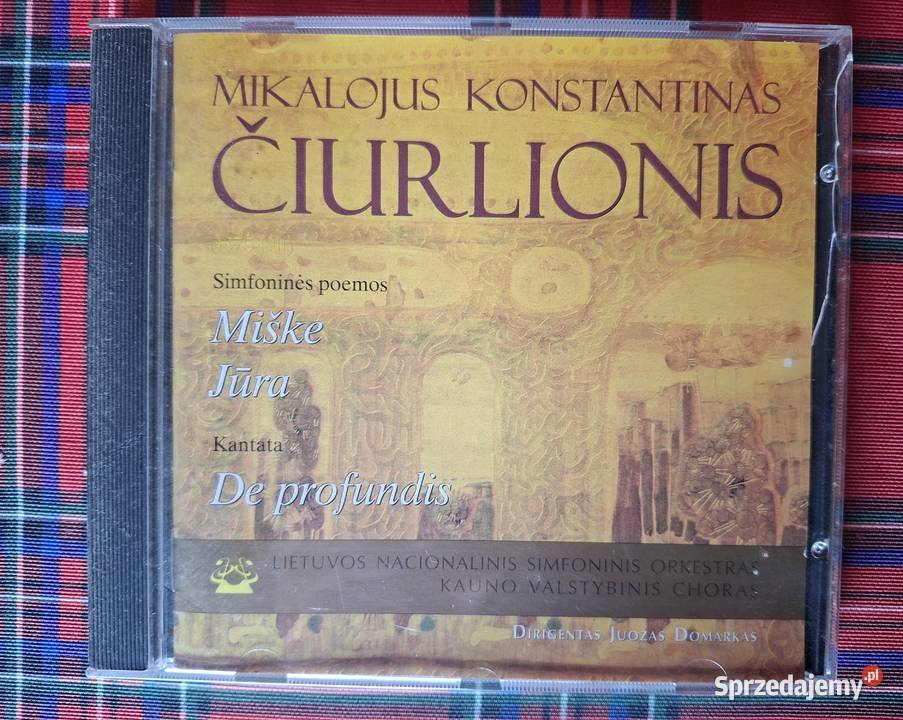 Mikalojus Konstantinas Ciurlionis CD sprzedam
