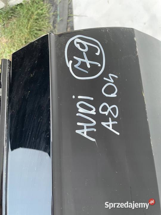 DRZWI LEWY TYŁ TYLNE AUDI A8 D4 4H0833311 Motoryzacja wielkopolskie