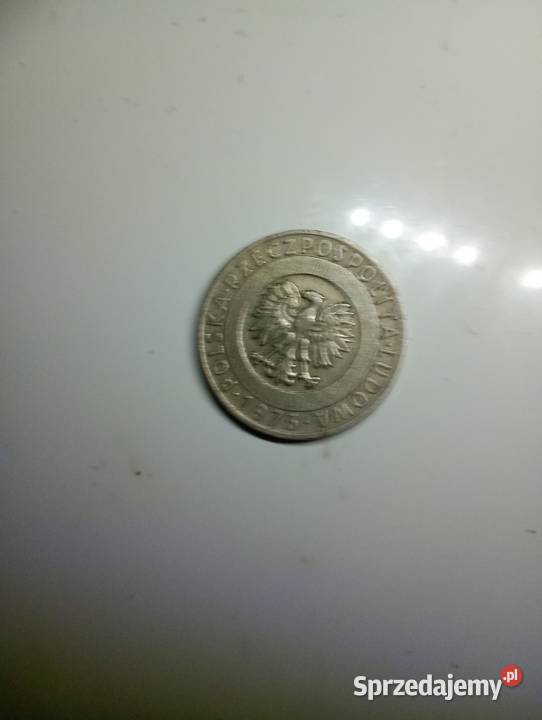 Moneta 20zl 1973r mazowieckie Pruszków