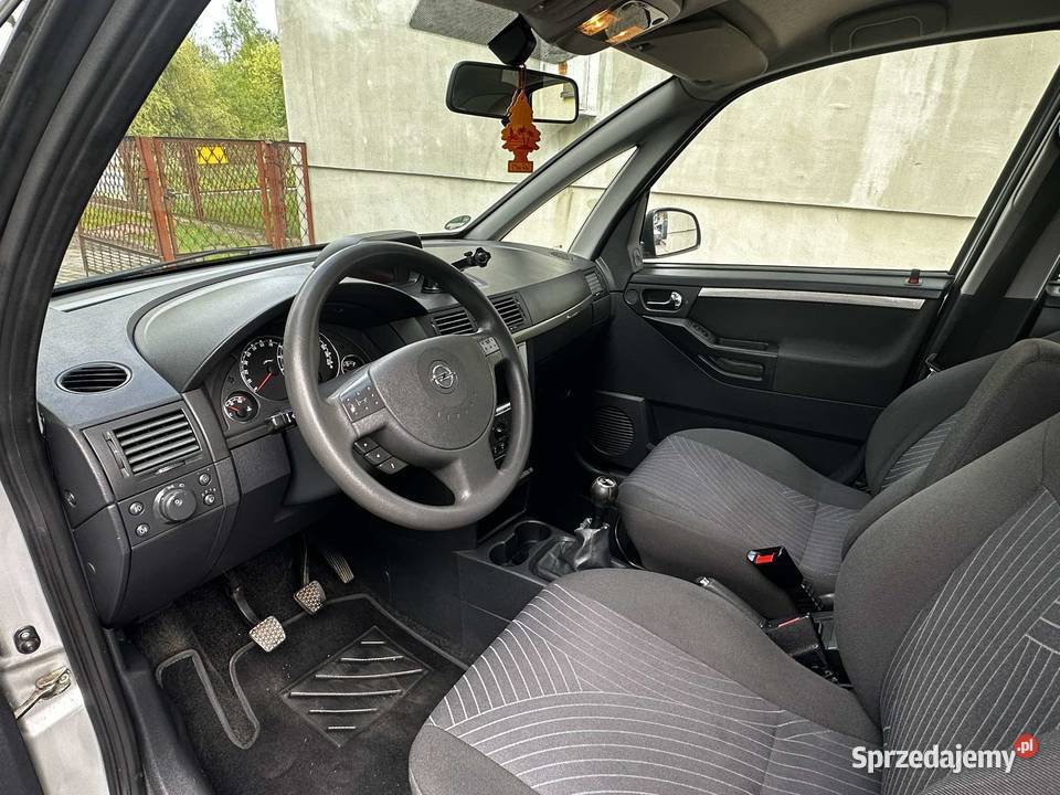 Opel Meriva 14 Ecotec manualna świętokrzyskie Ostrowiec Świętokrzyski