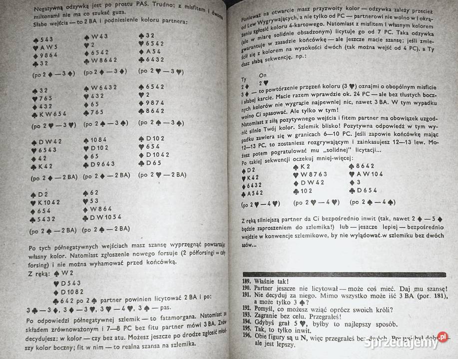 Brydż Andrzej Macieszczak Jerzy Mikke Chełm sprzedam