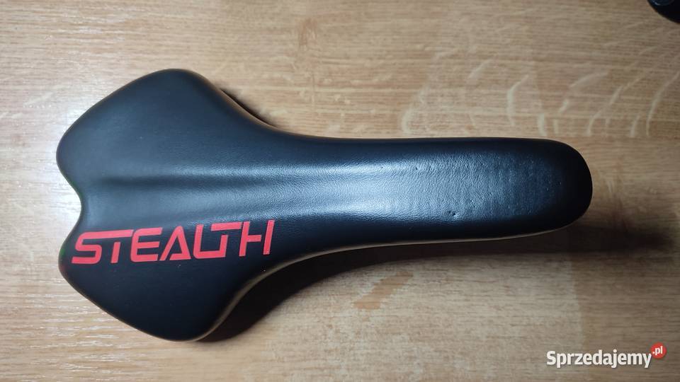 Siodełko rowerowe Stealth Nowe Miasto nad Pilicą sprzedam