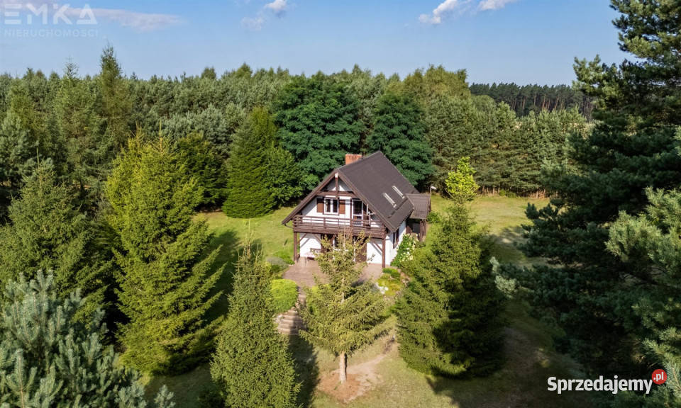 sprzedaży domu wolnostojącego Łąski Piec 1005m2 Sprzedaż kujawsko-pomorskie sprzedam