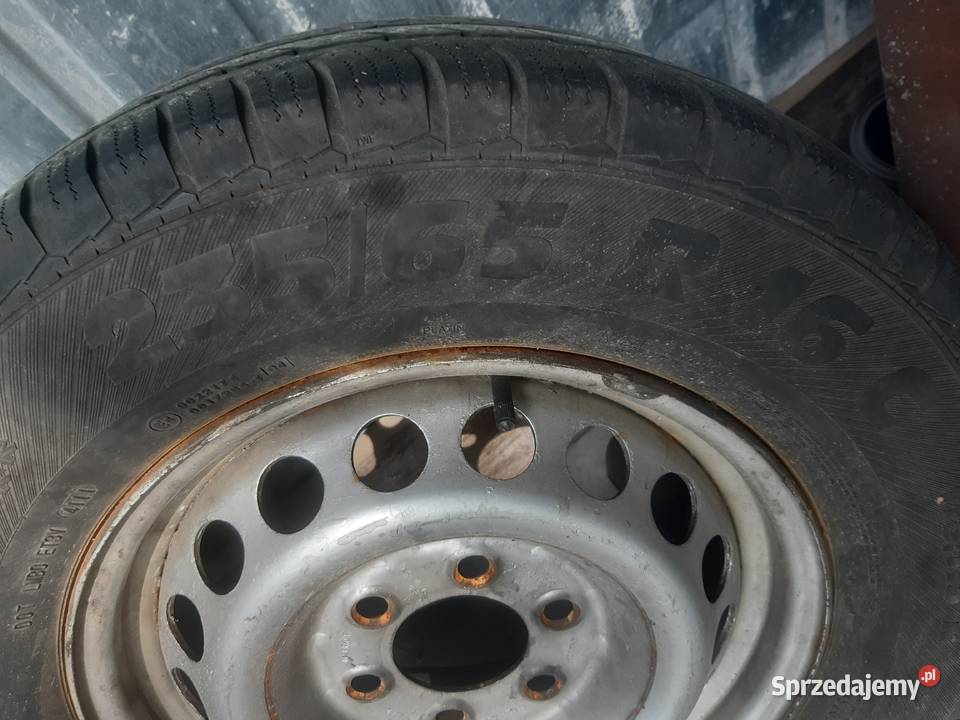Koło felga zapas sprinter crafter 6 śrub r16 Biała Podlaska