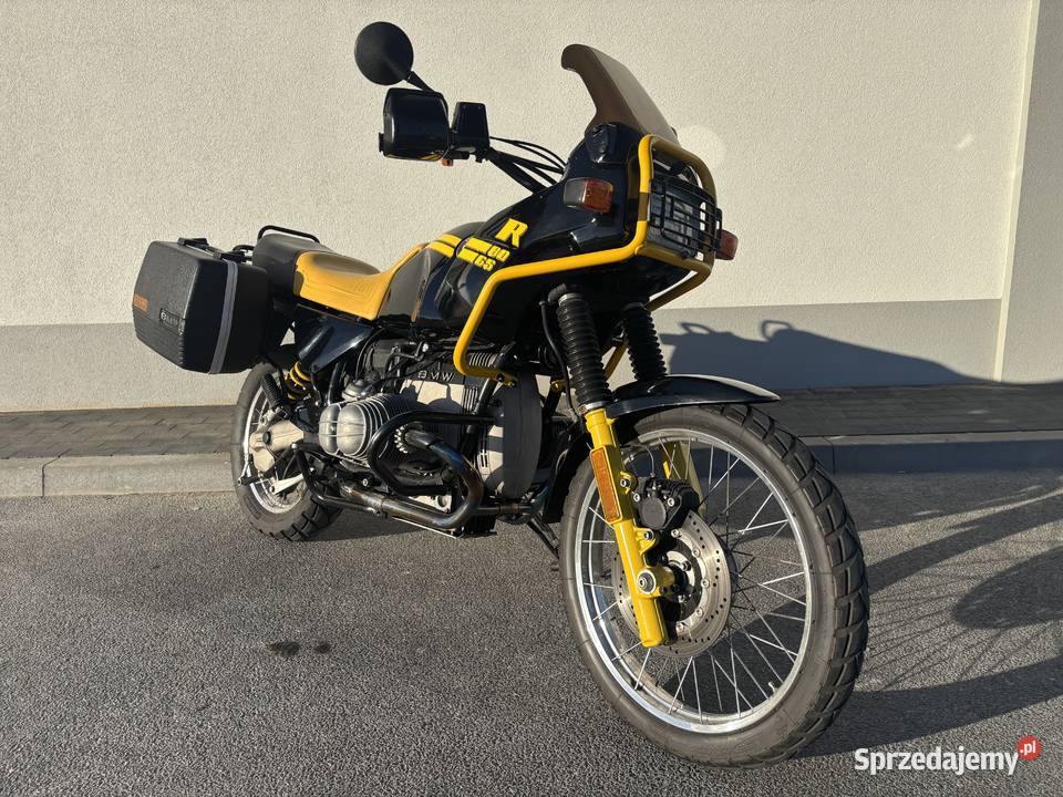 BMW R80GS zarejestrowany na zabytek 32234