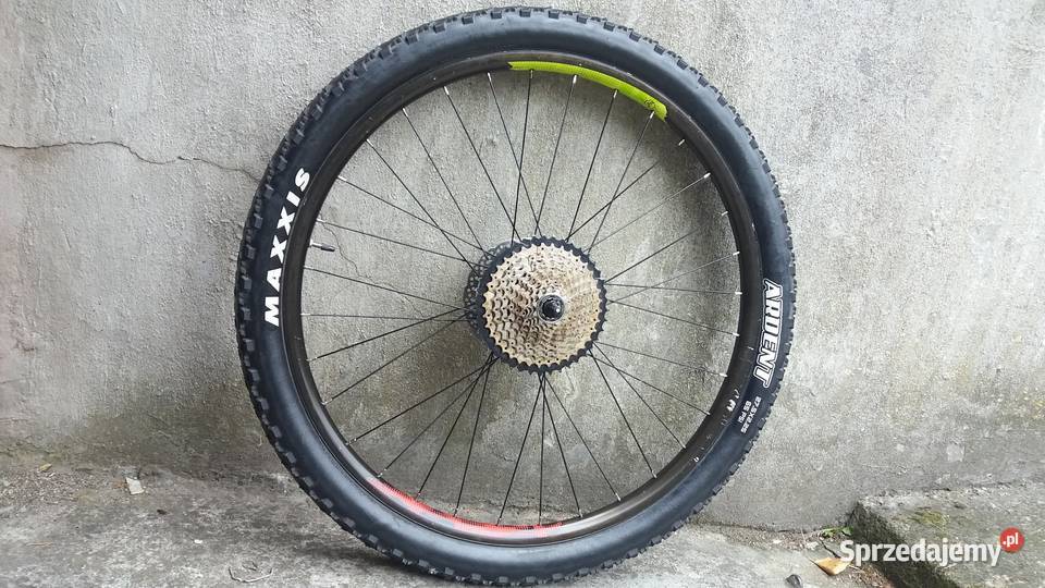 MTB Koło 275 cala Kaseta x10 Tarczowy Hamulec Części i akcesoria mazowieckie