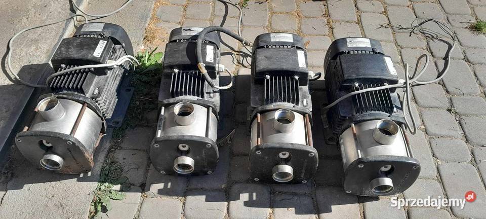 Sprzedam 4 pompy Grundfos 103 Lublin