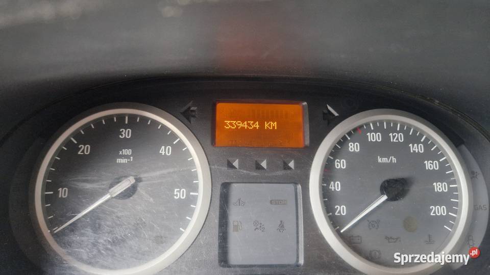 Opel VIVARO mazowieckie Błonie