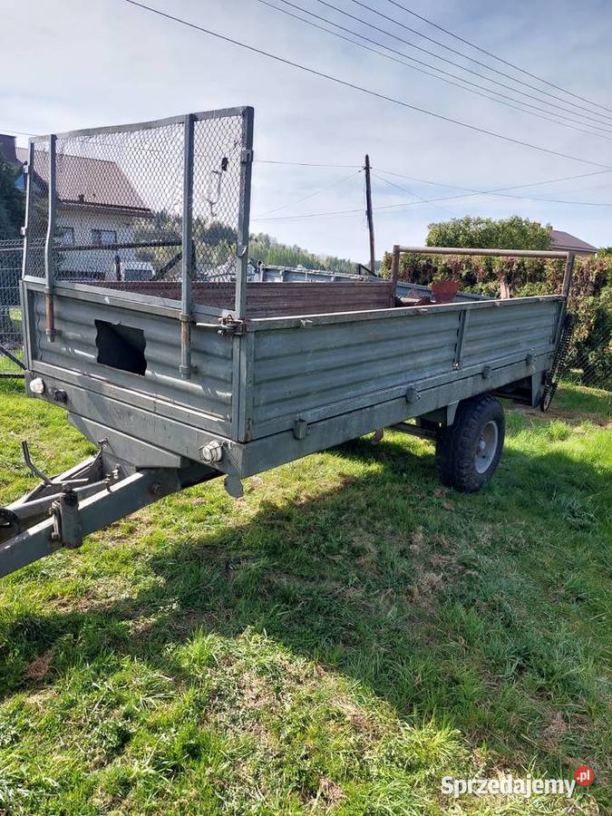 Przyczepa wywrotka Świnna