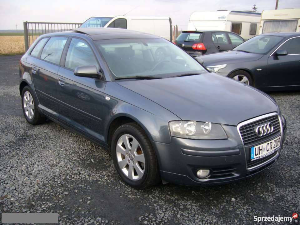 Audi A3 szary szary Wolica Pusta