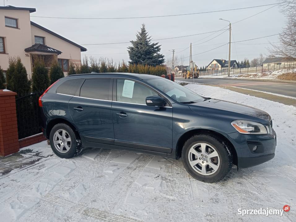 Volvo XC 60 24 D5 AWD 2009 podkarpackie Jasło