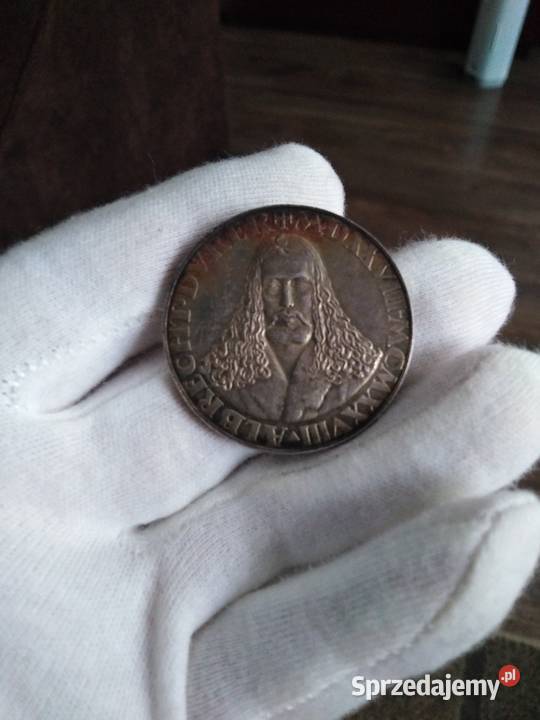 Srebrny medal 1928 Żary