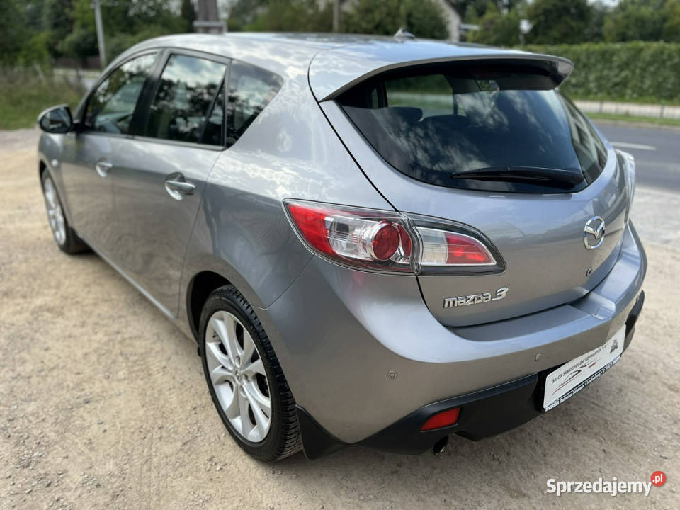 Mazda 3 20 55 SERWIS ASO Oryginal Lakier Stan wspomaganie kierownicy śląskie Częstochowa