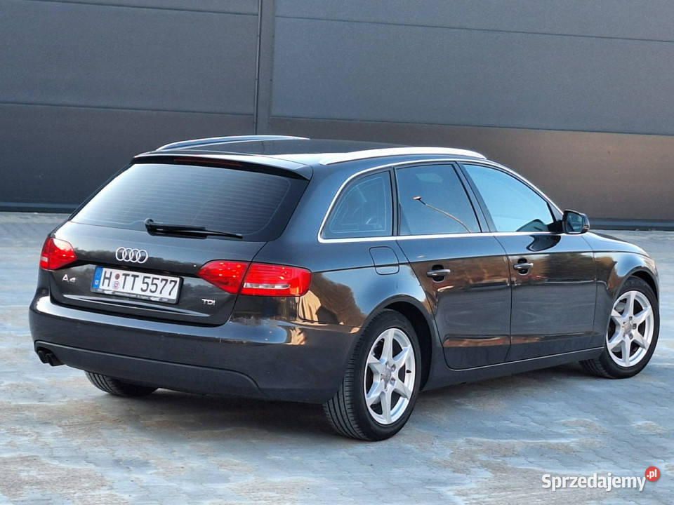 Audi A4 20CR TDi Ładna Common rail z Niemiec B8 centralny zamek Olsztyn