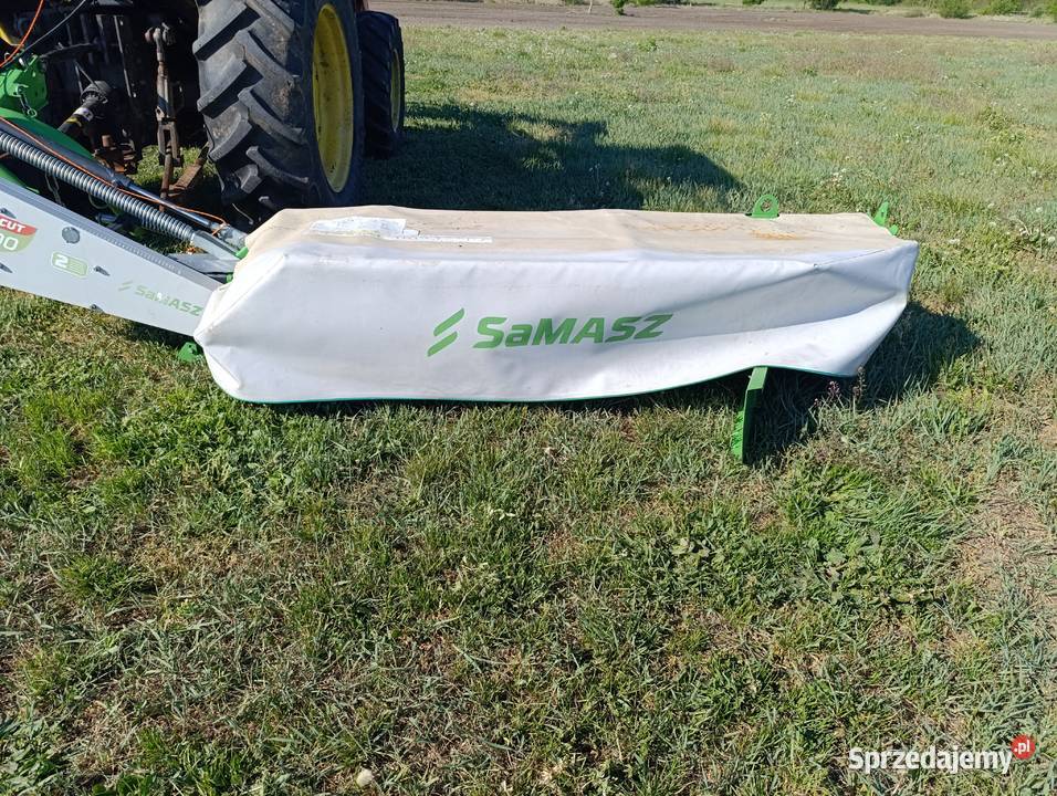 Kosiarka dyskowa samasz samba 2 m Pozostałe Rolnictwo Krypno Kościelne sprzedam