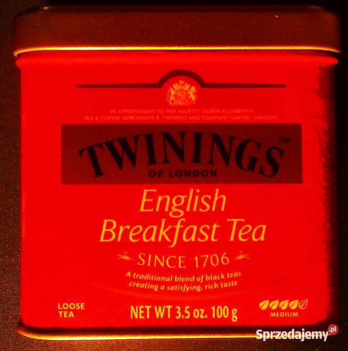 Blaszane pudełko herbacie Twinings 7x9x9 Na Pozostałe małopolskie Kraków sprzedam