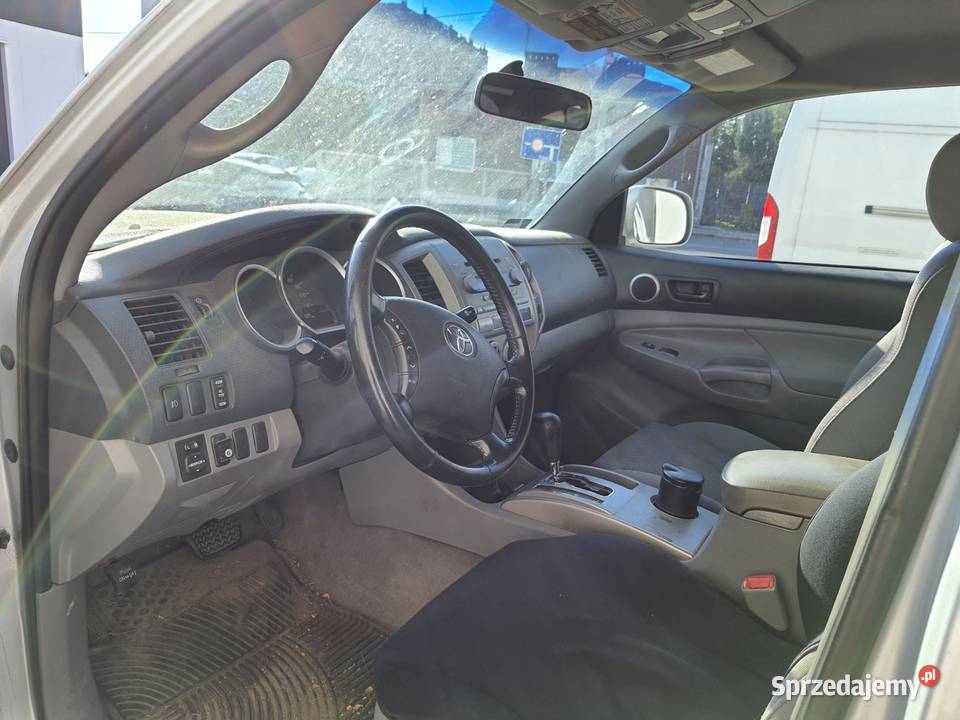 TOYOTA TACOMA 4X4 TRD SPORT Łódź