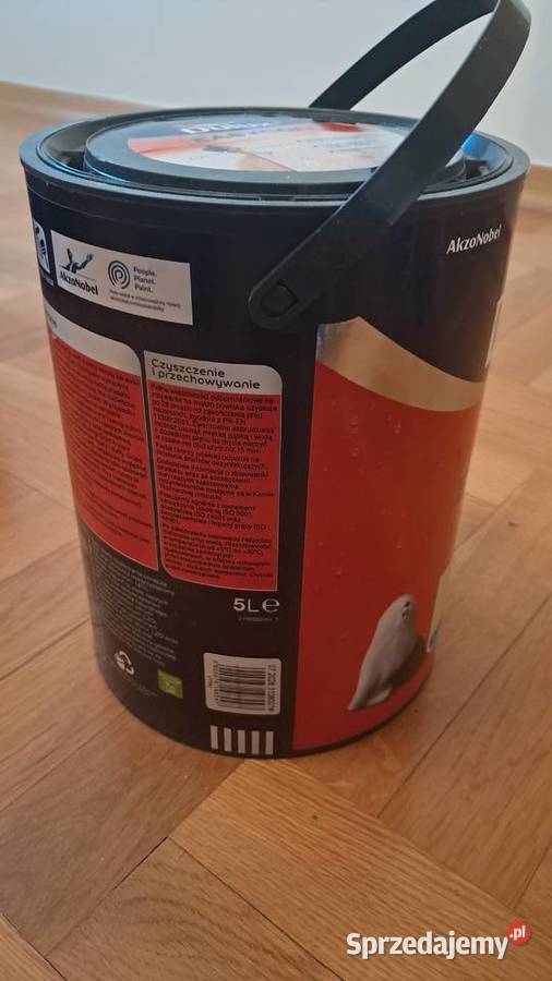 Farby Dulux Easycare lateksowa mat Cud miód 5