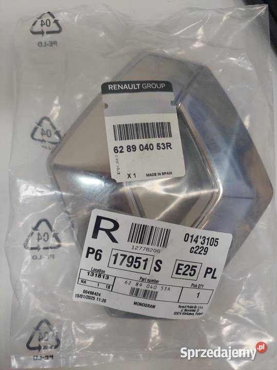 znaczek logo Renault podkarpackie Jasło