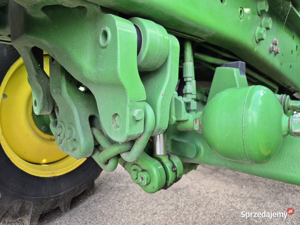 John Deere 6115M Pneumatyka nowe opony z John Deere