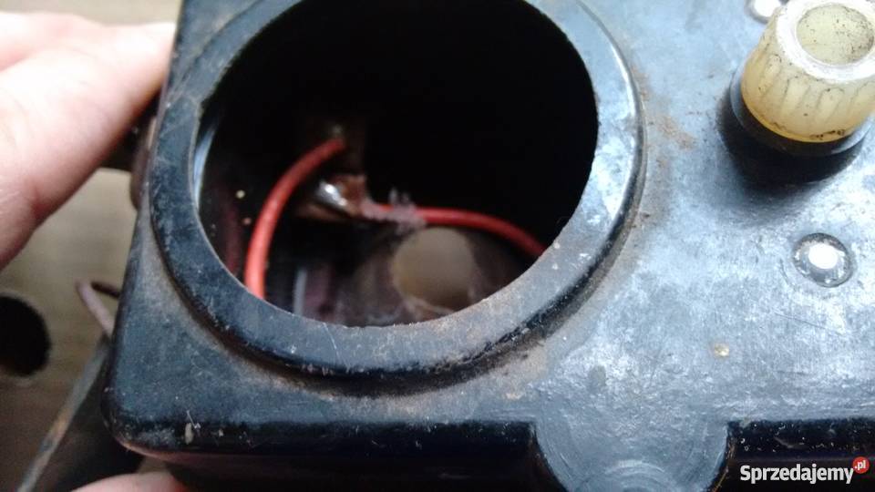 Stara lampa do wozu 631