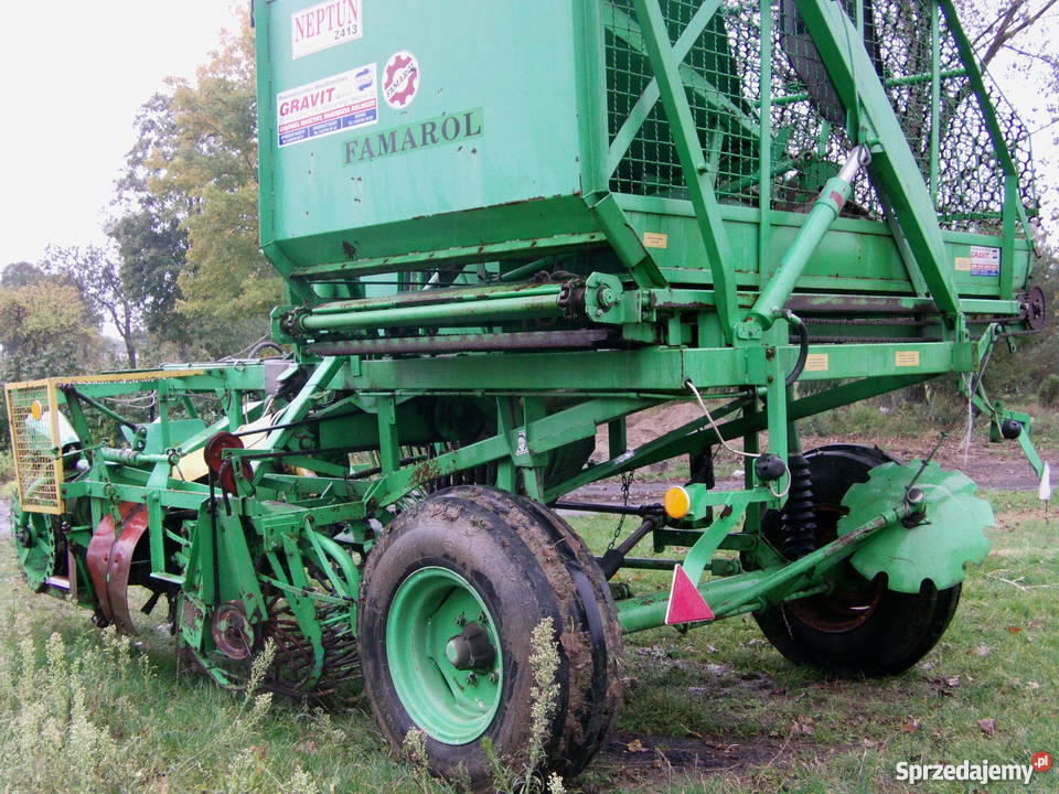 Kombajn buraczany FAMAROL Neptun Z413 1997r