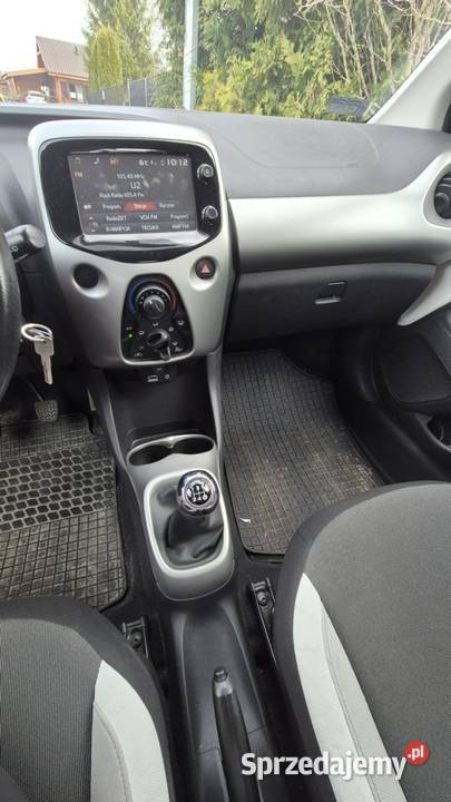 Toyota Aygo wielkopolskie Kleszczewo