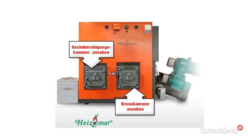 Heizomat hskra 50 kW oryginalna szafa sterująca Bochnia