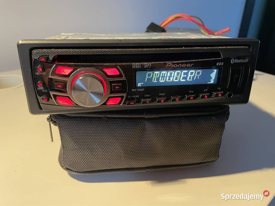 Radio Pioneer DEH7300BT USB AUX BLUETOOTH IPOD Bełchatów