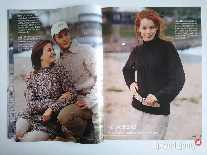 Modne Dzianiny Sandra 92002 Gdańsk sprzedam