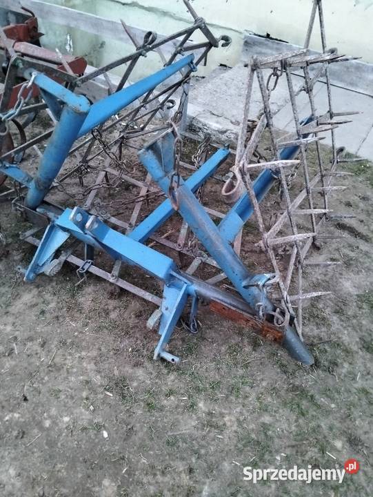 Brony 3 składane nowe pazury nieuszkodzony Huta Koszary