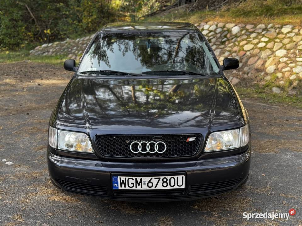 Audi A6 C4 26E V6 LPG Automat 1994r benzyna+LPG sprzedam