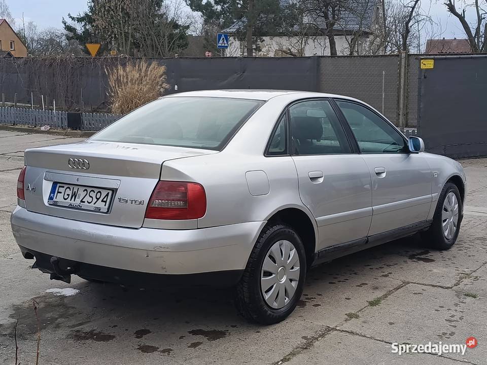 AUDI A4 19 TDI 110 manualna Myślibórz sprzedam
