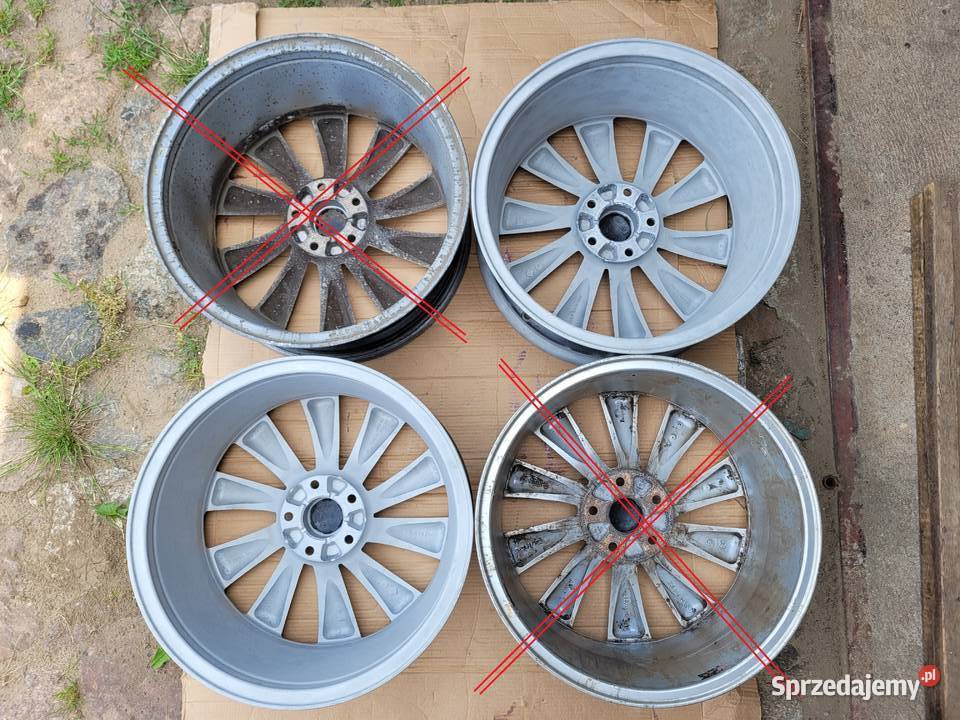 Felga aluminiowa VW Interlagos 5x112 8x18 ET35 Motoryzacja zachodniopomorskie