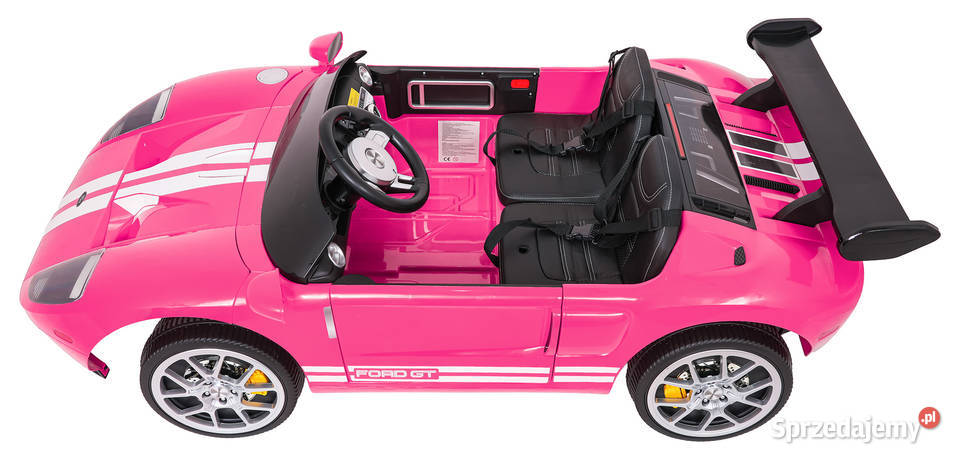 Auto na akumulator Ford GT 24V 4x100W różowe Warszawa