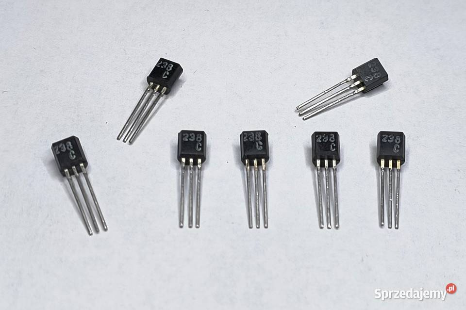 Tranzystor BC238C Unitra CEMI pomorskie Gdańsk