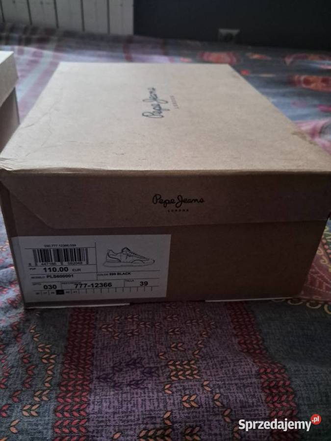 Buty damskie Pepe Jeans London 38 39 Mielec