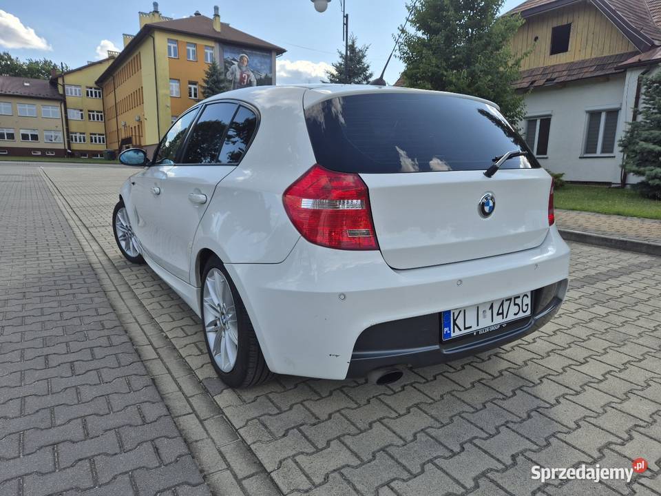 BMW E87 116i Alpejska Biel Android CarPlay Klima wielofunkcyjna kierownica Tarnów