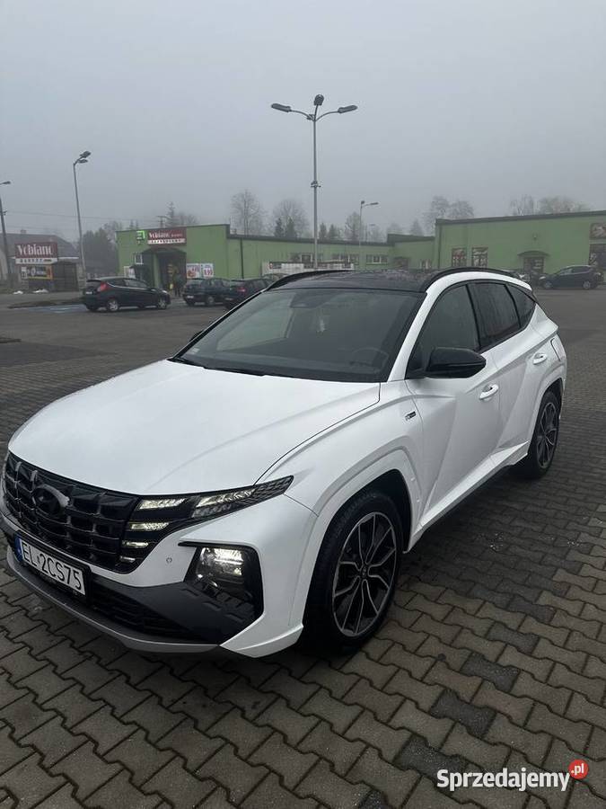 Hyundai Tucson 2021 N-line
