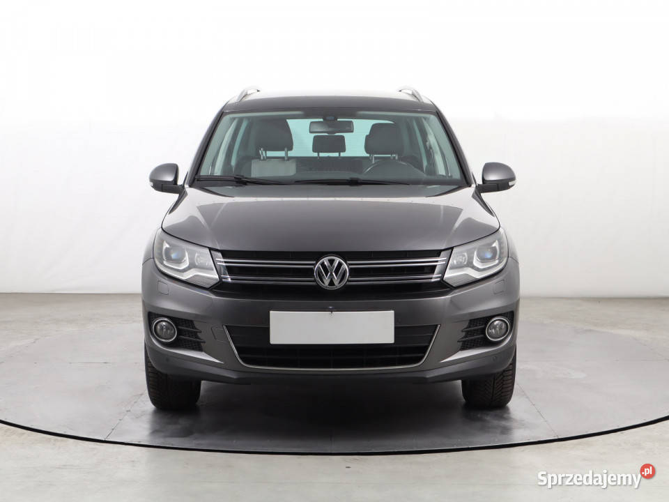VW Tiguan 20 TDI Katowice