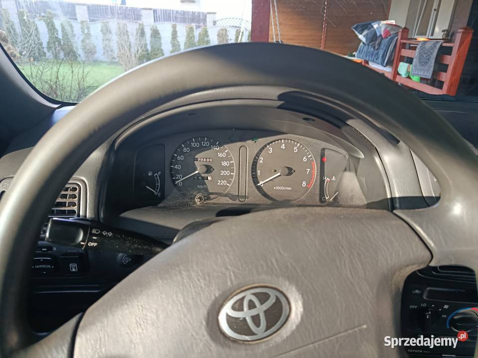 Toyota corolla e11 vvti lpg 2000r Corolla Kalwaria Zebrzydowska
