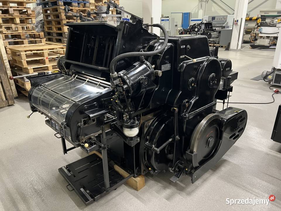 Heidelberg Cylinder KSB 40x585 Automat Radom