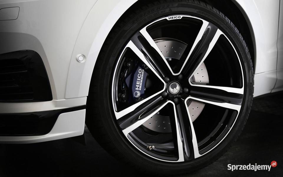 HEICO Volvo XC60 sportowy układ hamulcowy Bielany Wrocławskie