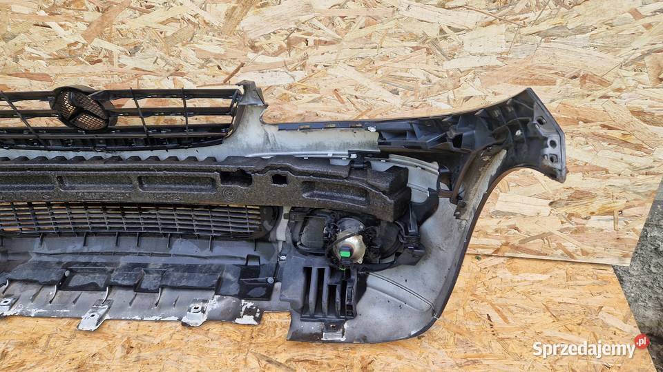 MERCEDES W169 kod lak 696 ZDERZAK PRZÓD PRZEDNI Słowikowo sprzedam