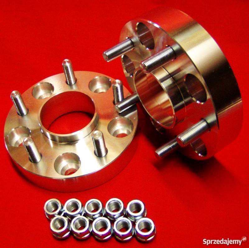 DYSTANSE ADAPTERY 5x1143 5x127 zmiana rozstawu Tuning Toruń