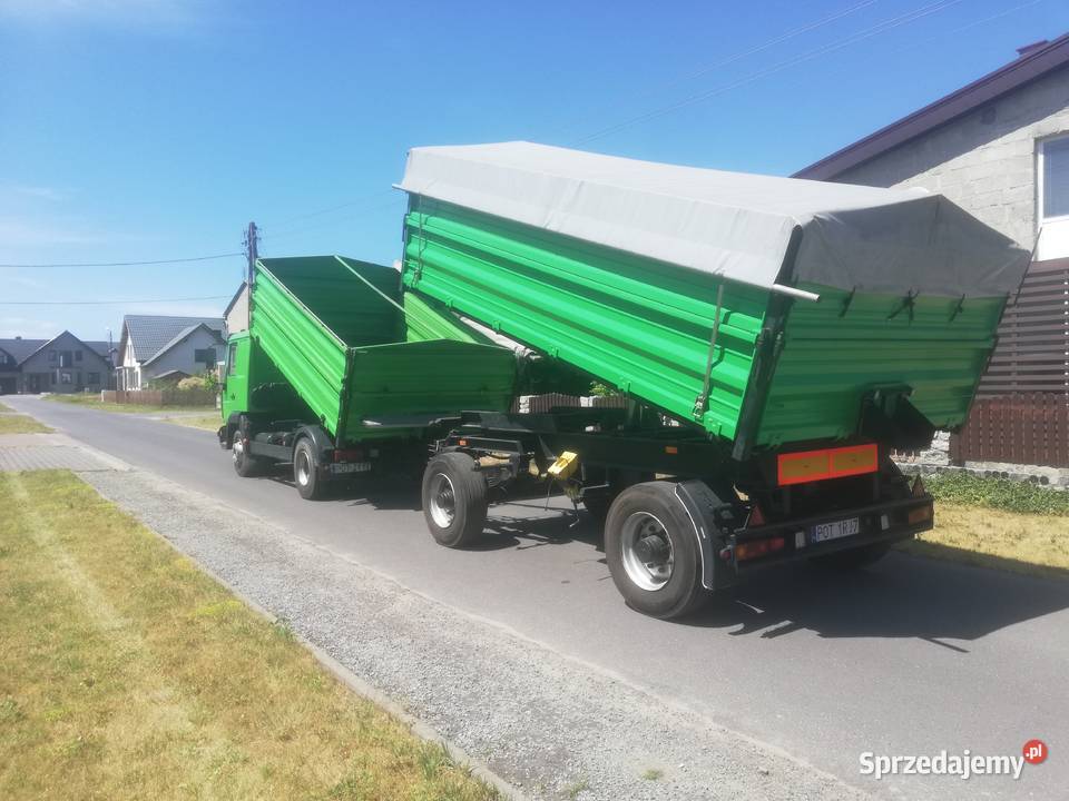 przyczepa przystosowana do przewozu zboza nieuszkodzony wielkopolskie Mikstat