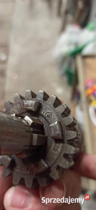 Silnik dkw nz 3501 żeliwo 1944 Chełm