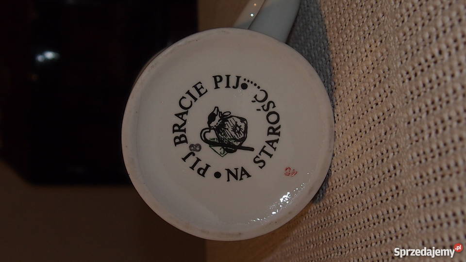 AGH w Krakowie kufel okolicznościowy 60 lecie