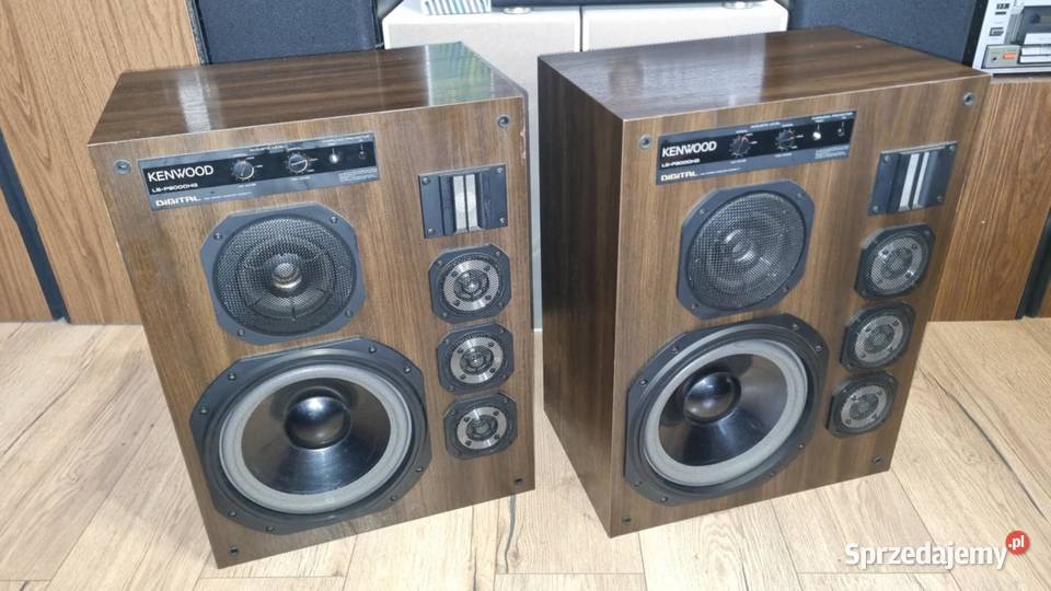 Kolumny stereo Kenwood LSP9000HG 2x400Watt Słuchawki i głośniki Warta sprzedam